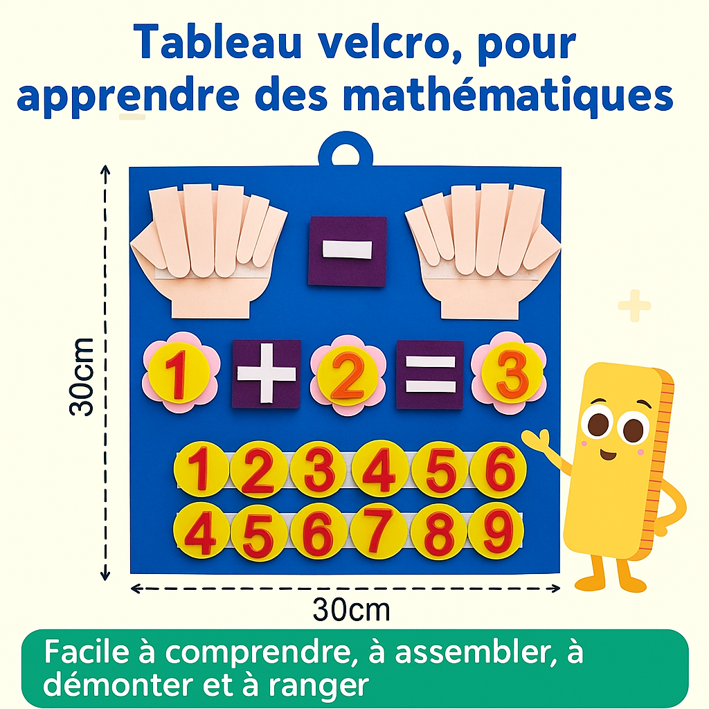 Tableau magique des chiffres (3-6ans)