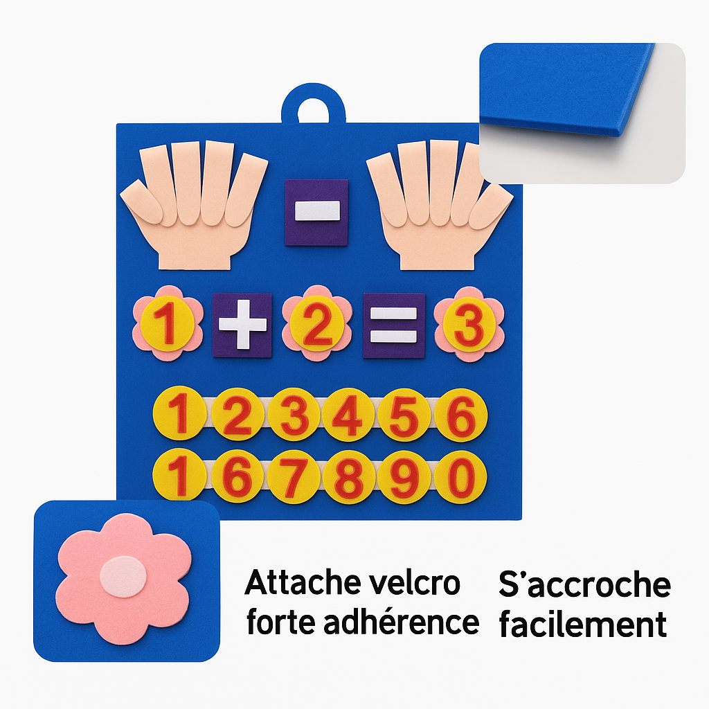 Tableau magique des chiffres (3-6ans)