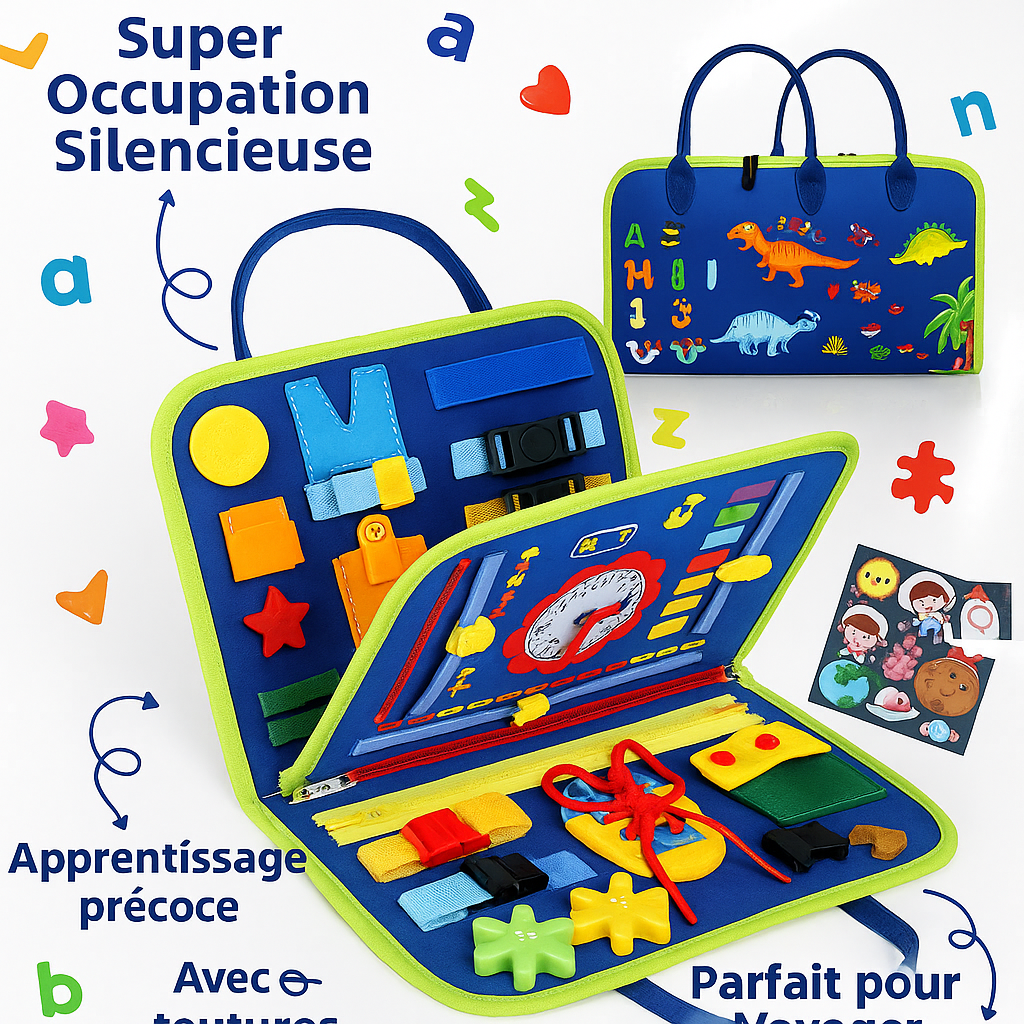 Planche d’activités éducatif (3-5ans)