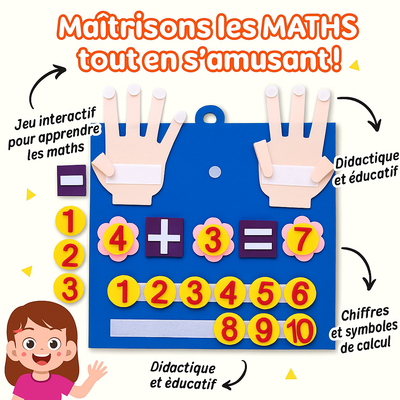 Tableau magique des chiffres (3-6ans)