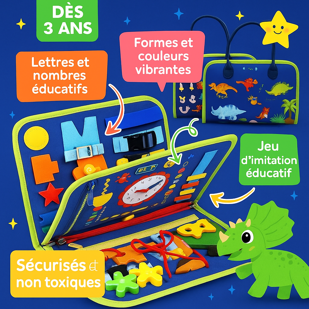 Planche d’activités éducatif (3-5ans)