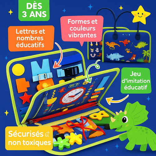 Planche d’activités éducatif (3-5ans)