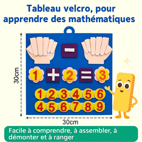 Tableau magique des chiffres (3-6ans)